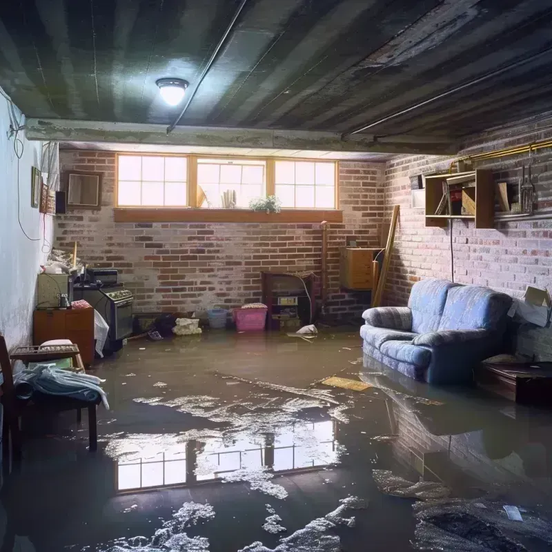 Flooded Basement Cleanup in Tchula, MS